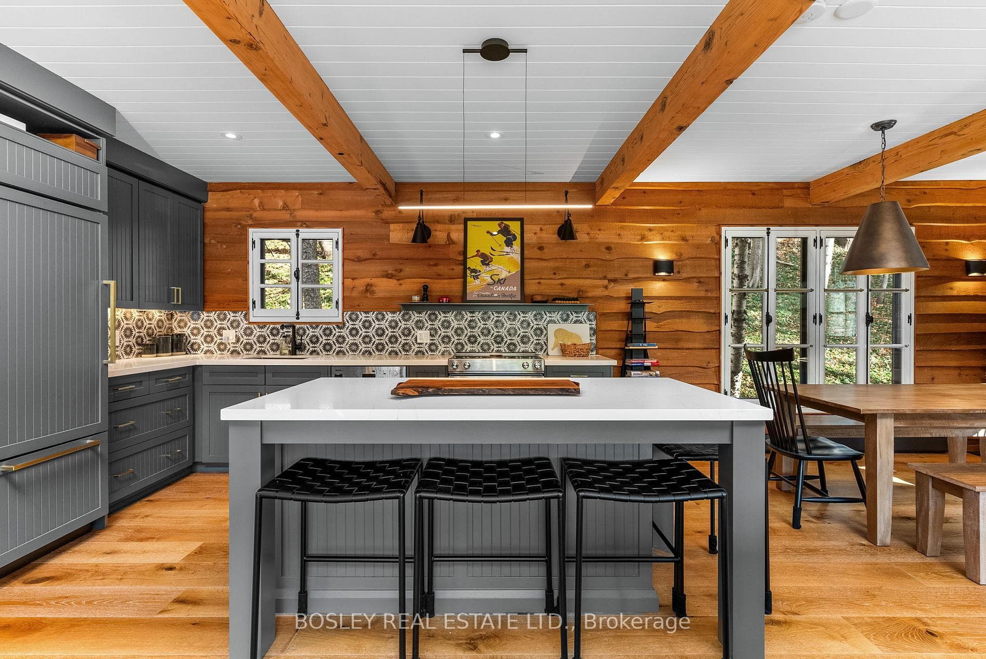 Renovated Chef's Kitchen with Modern Finishes