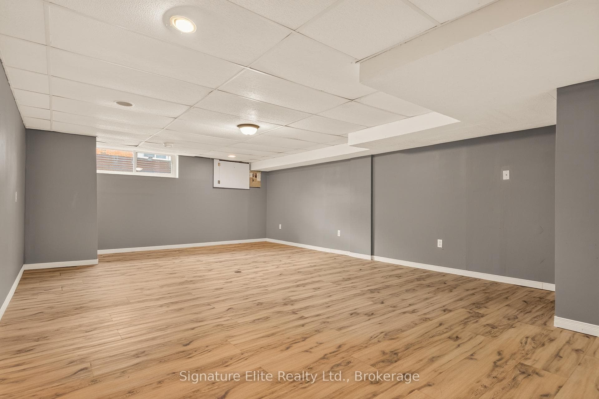 Living Room - Basement
