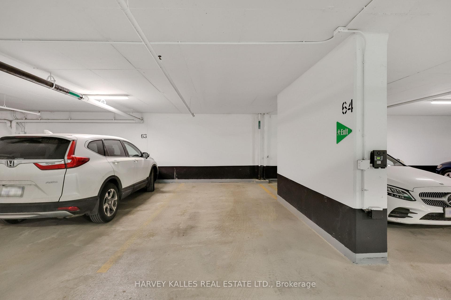 Large Parking Spot