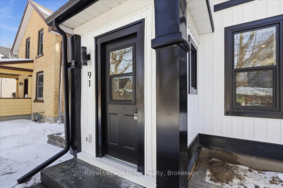 Front Porch/ Second Entranceway