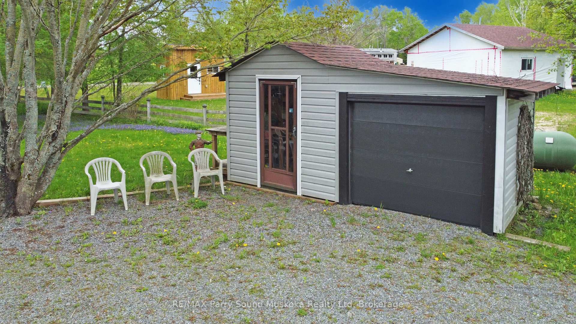 Large Storage Shed