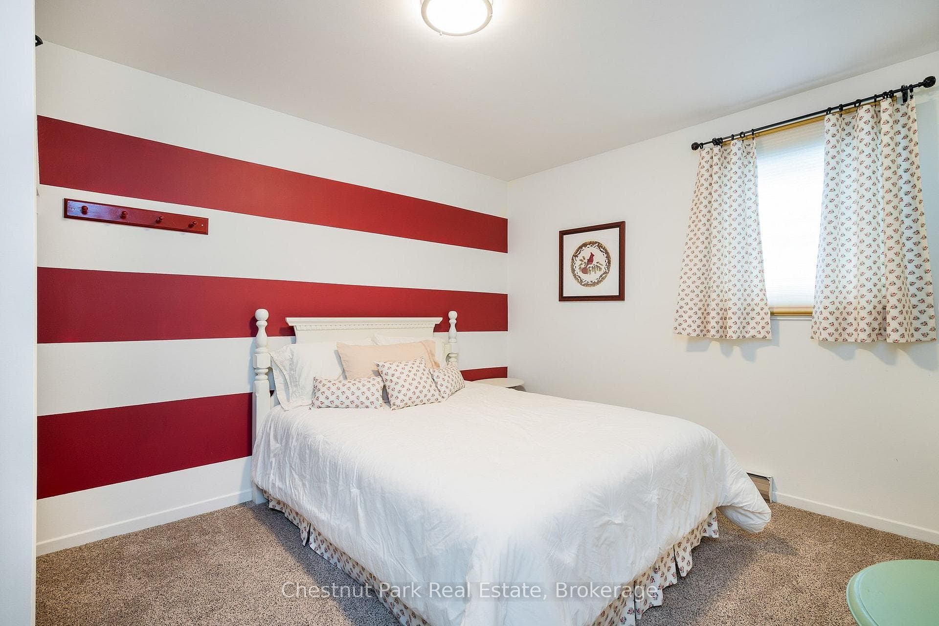 2nd floor primary bedroom