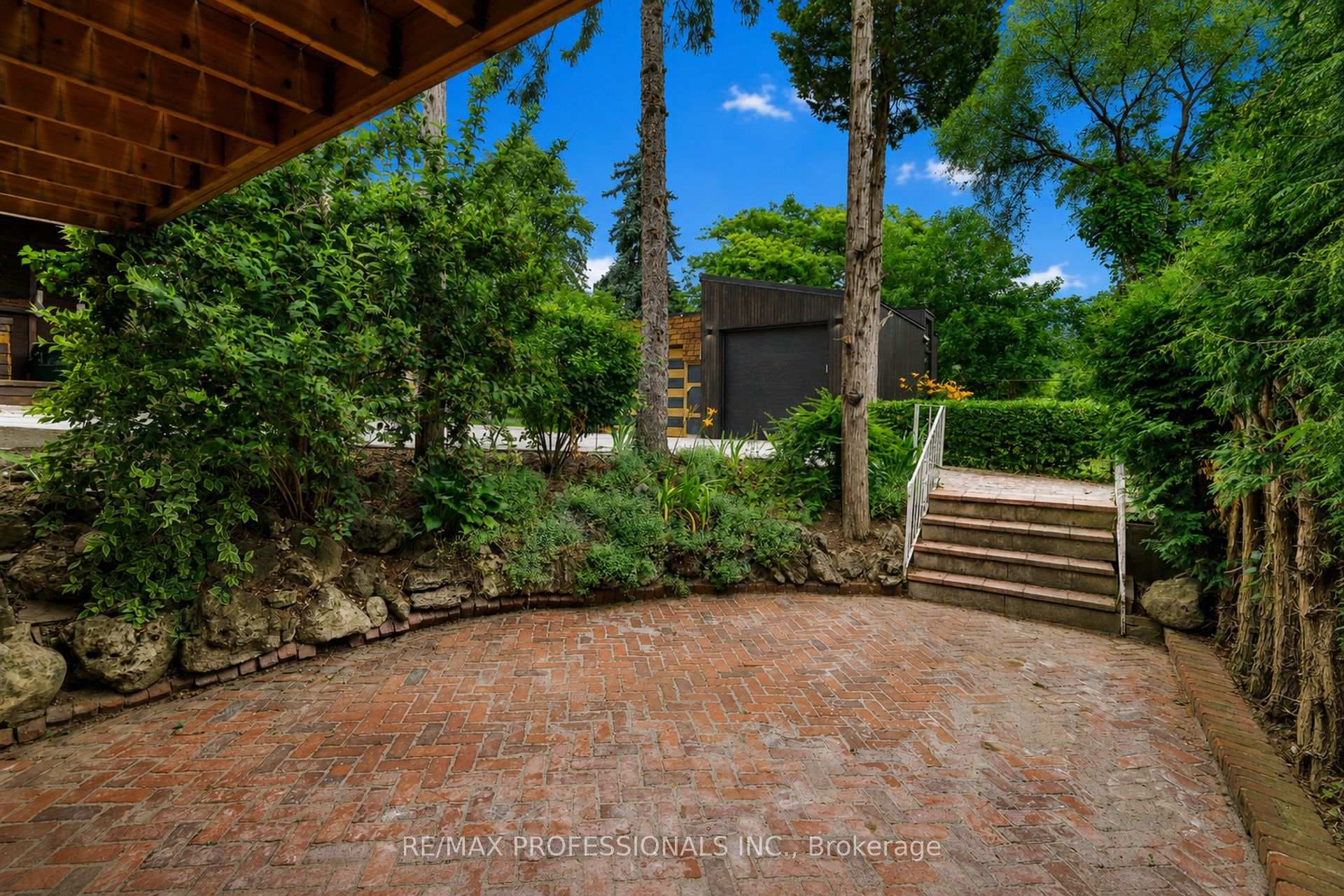 Patio from Lower Level Walk-out