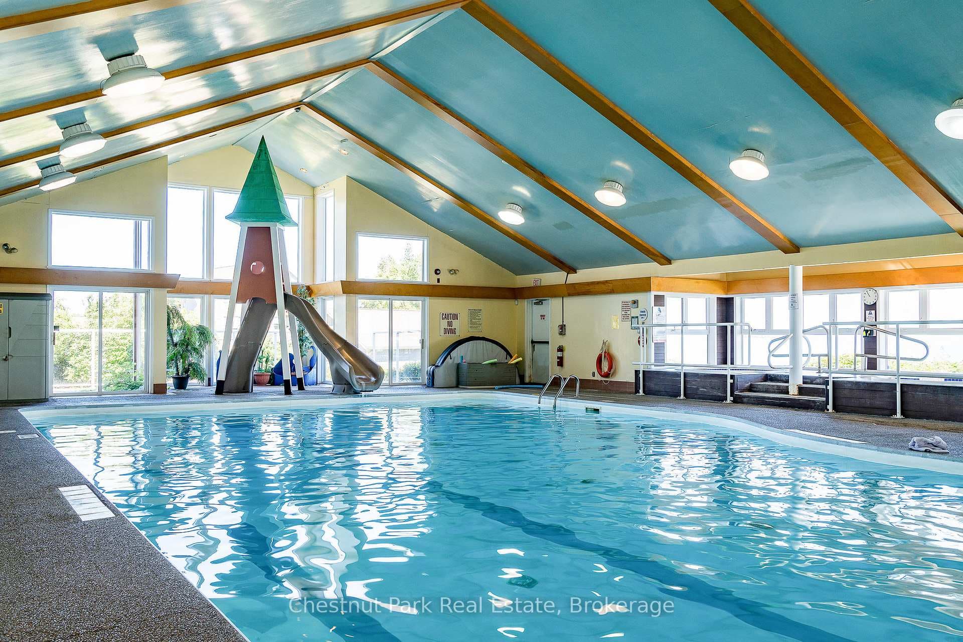 Lighthouse Point indoor pool