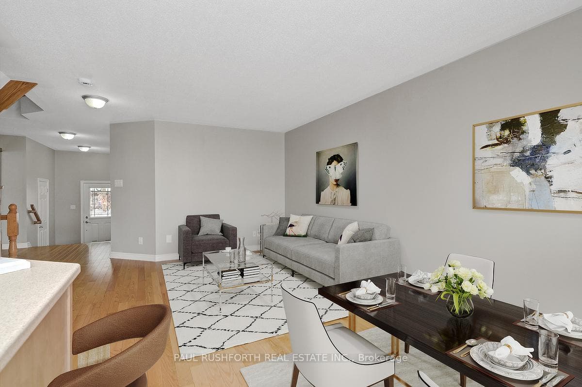 Virtually Staged-Living Room