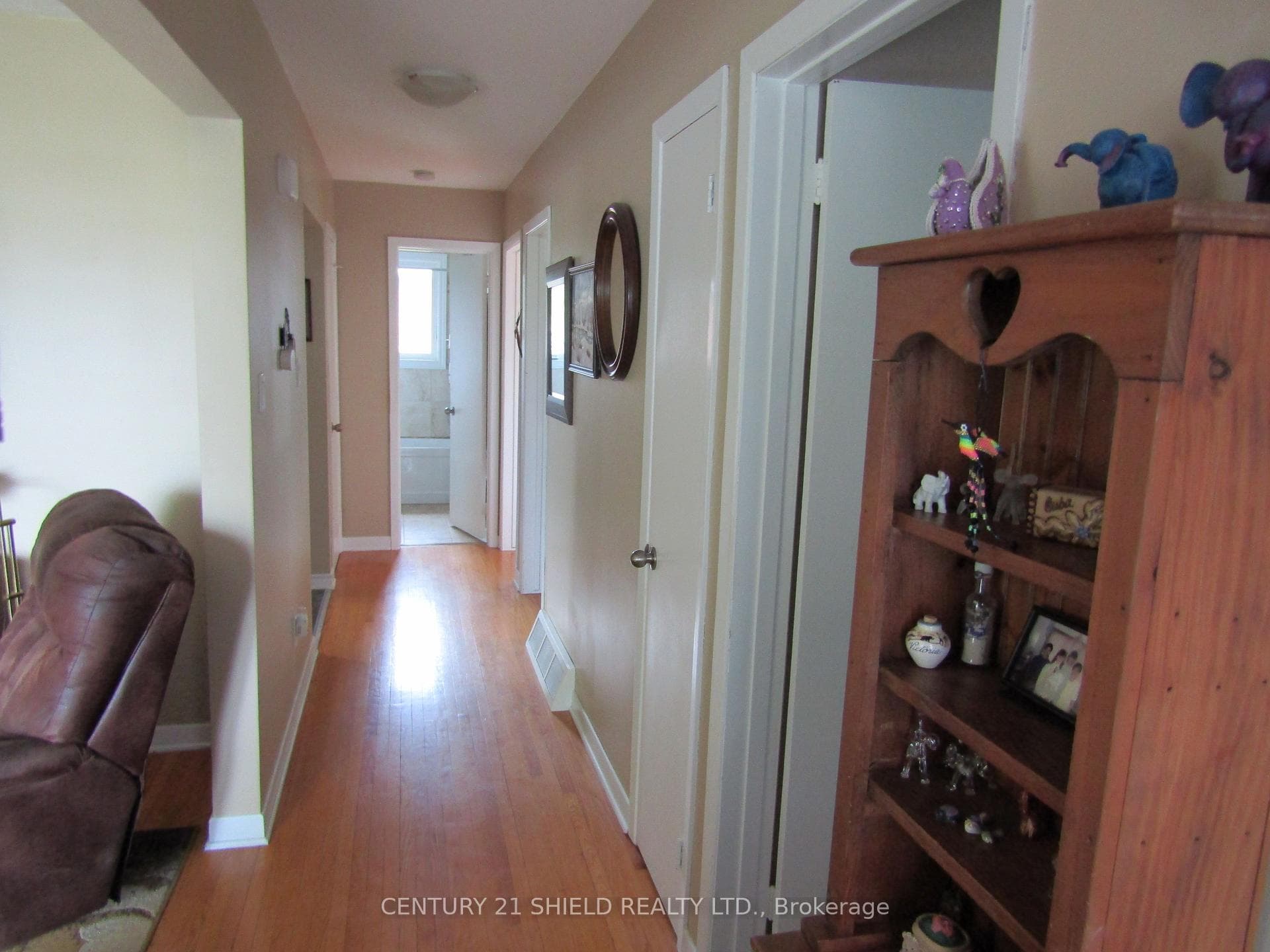 Hallway from Front Door