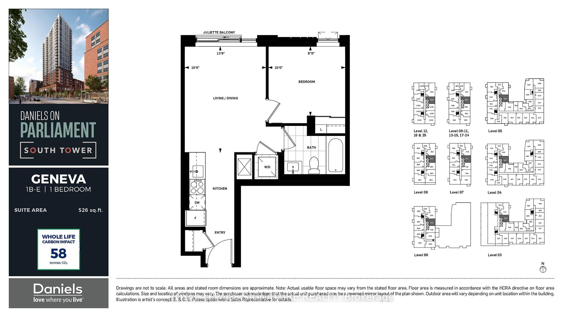 10 Oak Street Unit 1612 photo 9