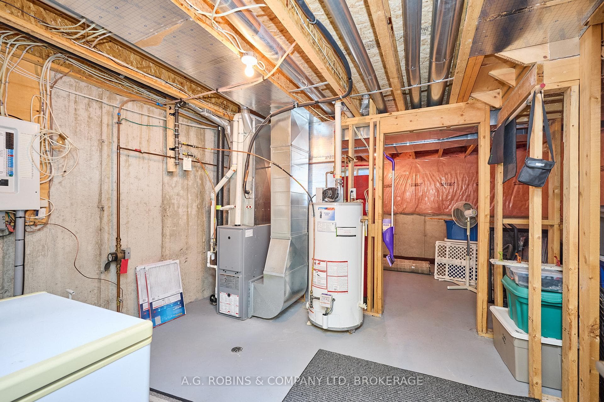 Possible 4 bedroom framed in!