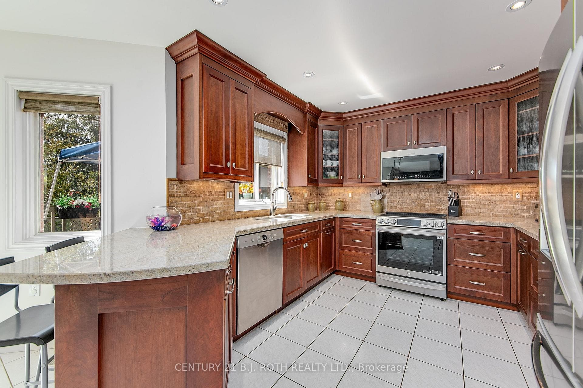 Chef's dream kitchen