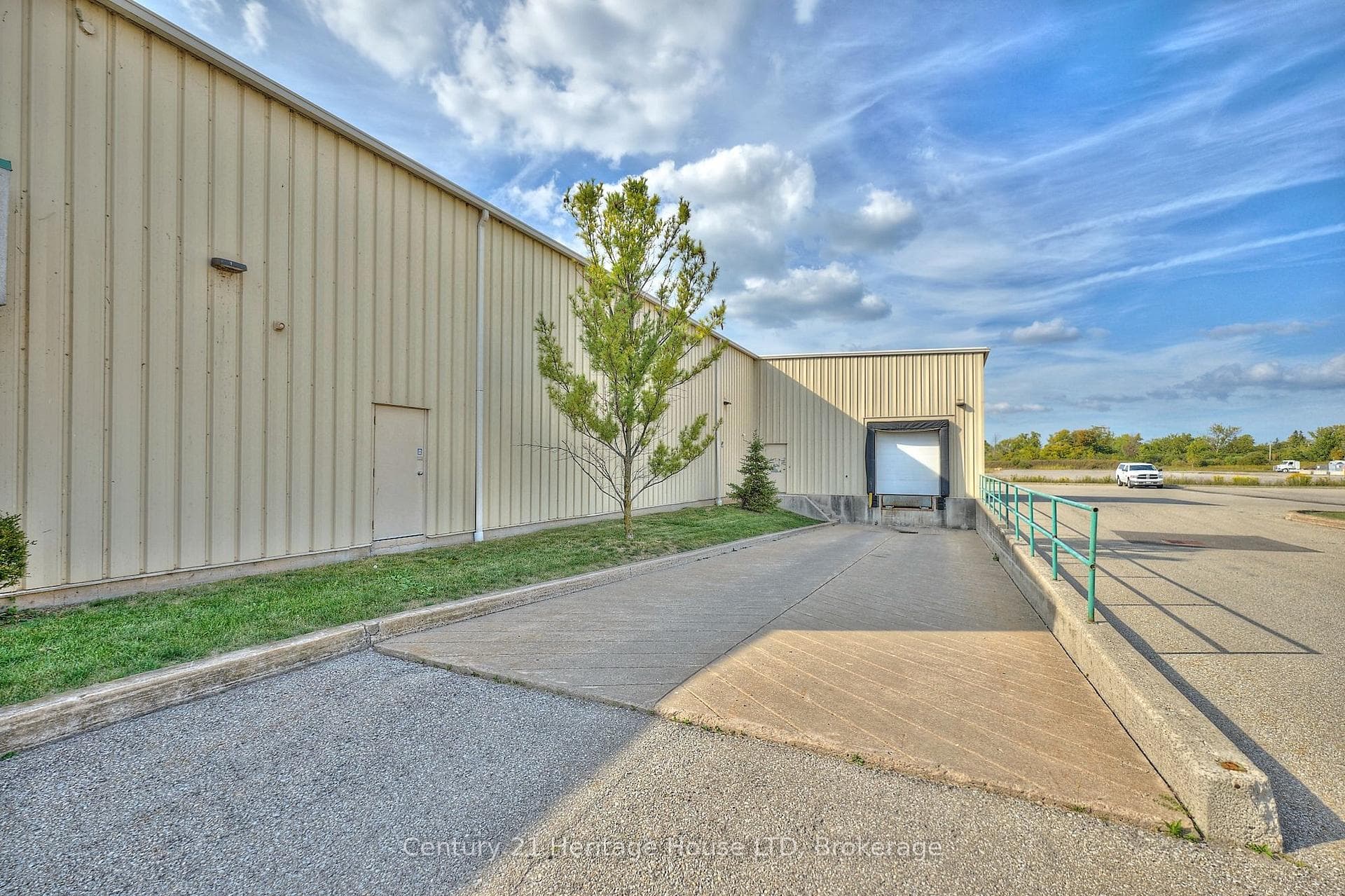 Exterior - Loading Bay