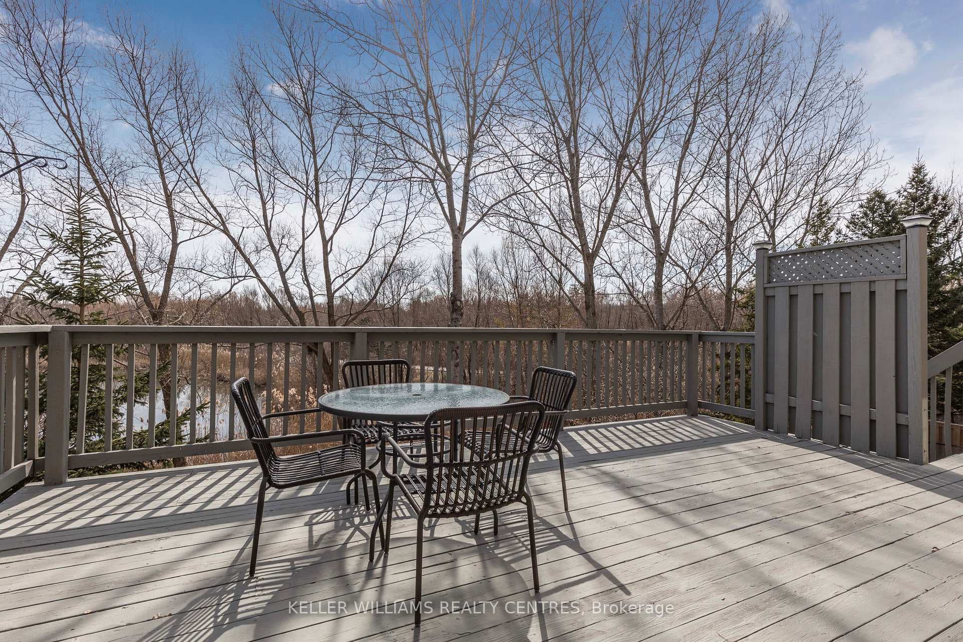Deck w/Southern Exposure