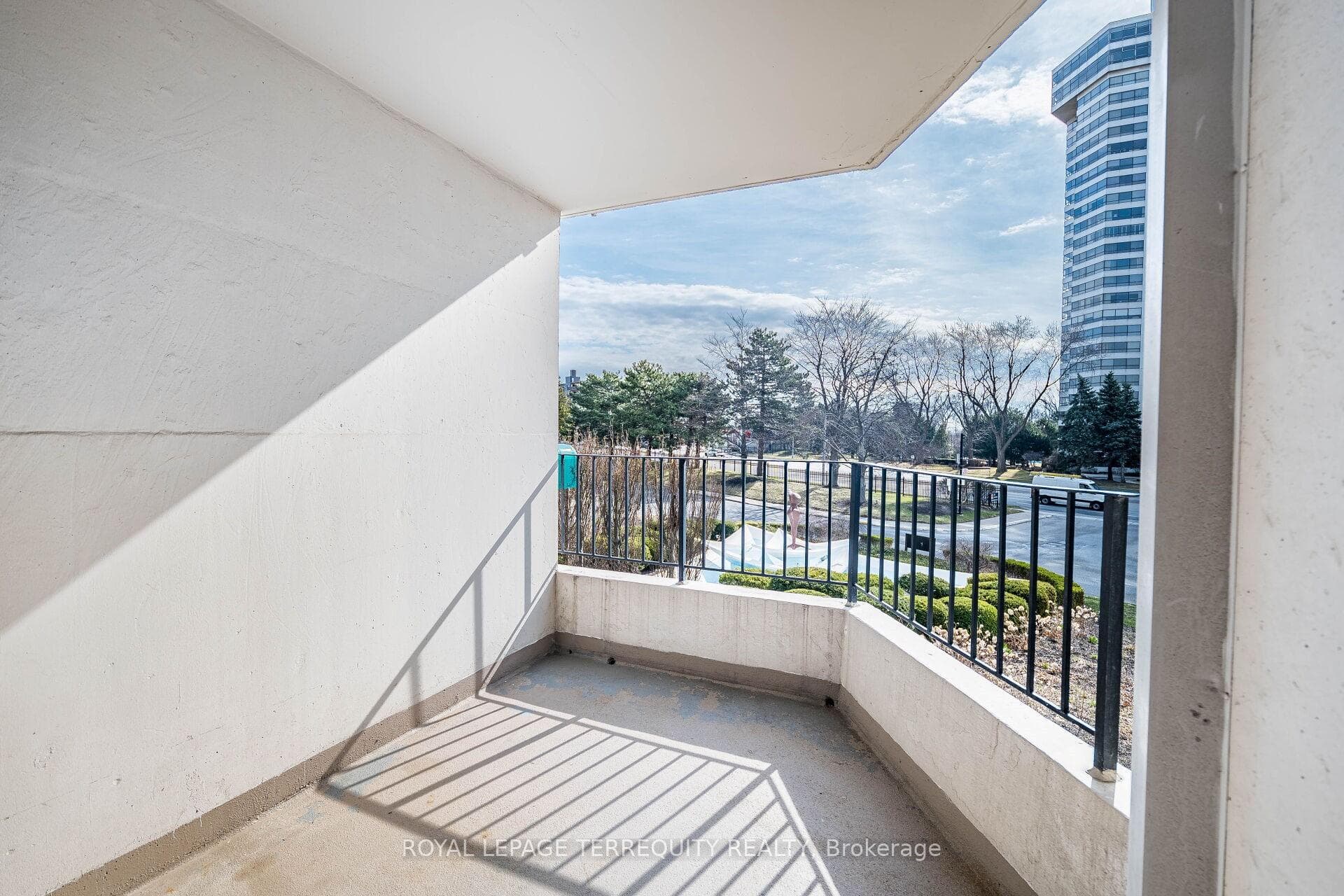 Spacious Balcony