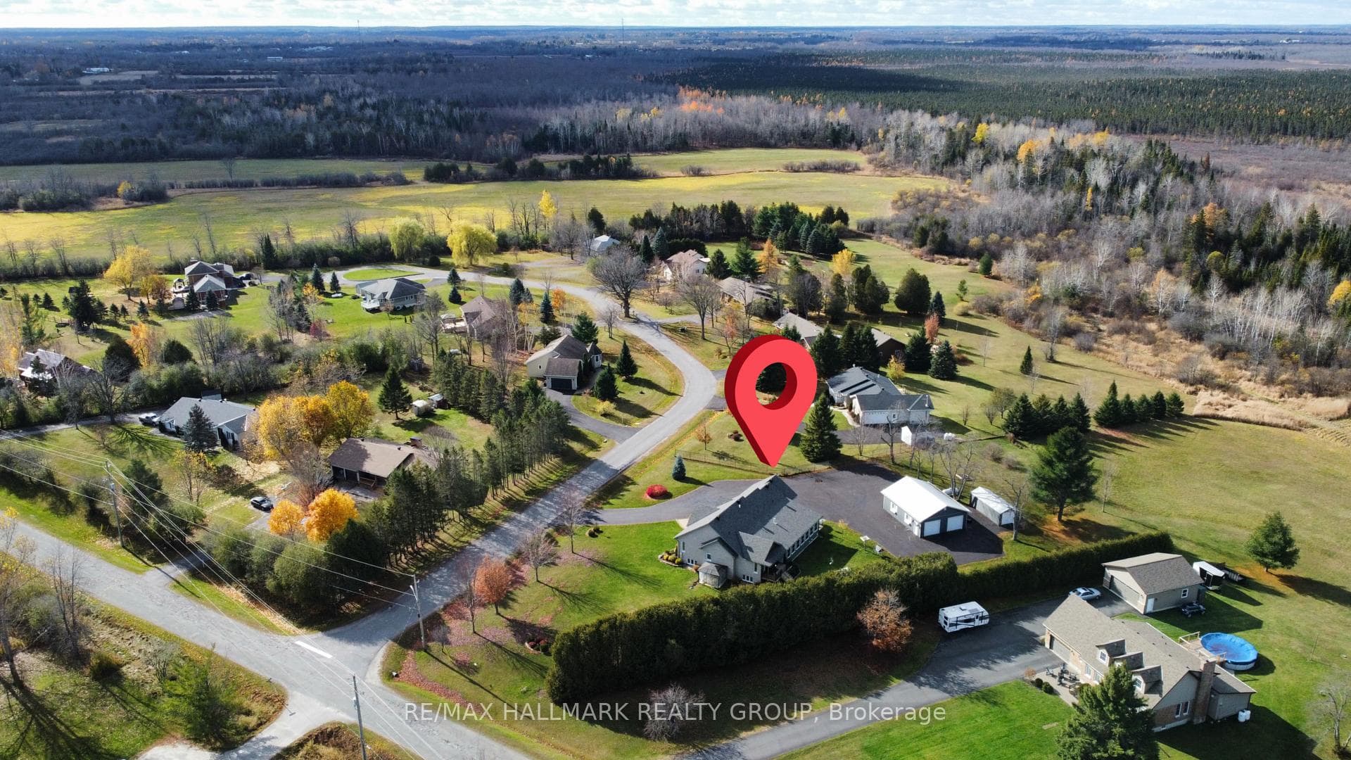 AERIAL VIEW | autumn 2025, looking Southwest