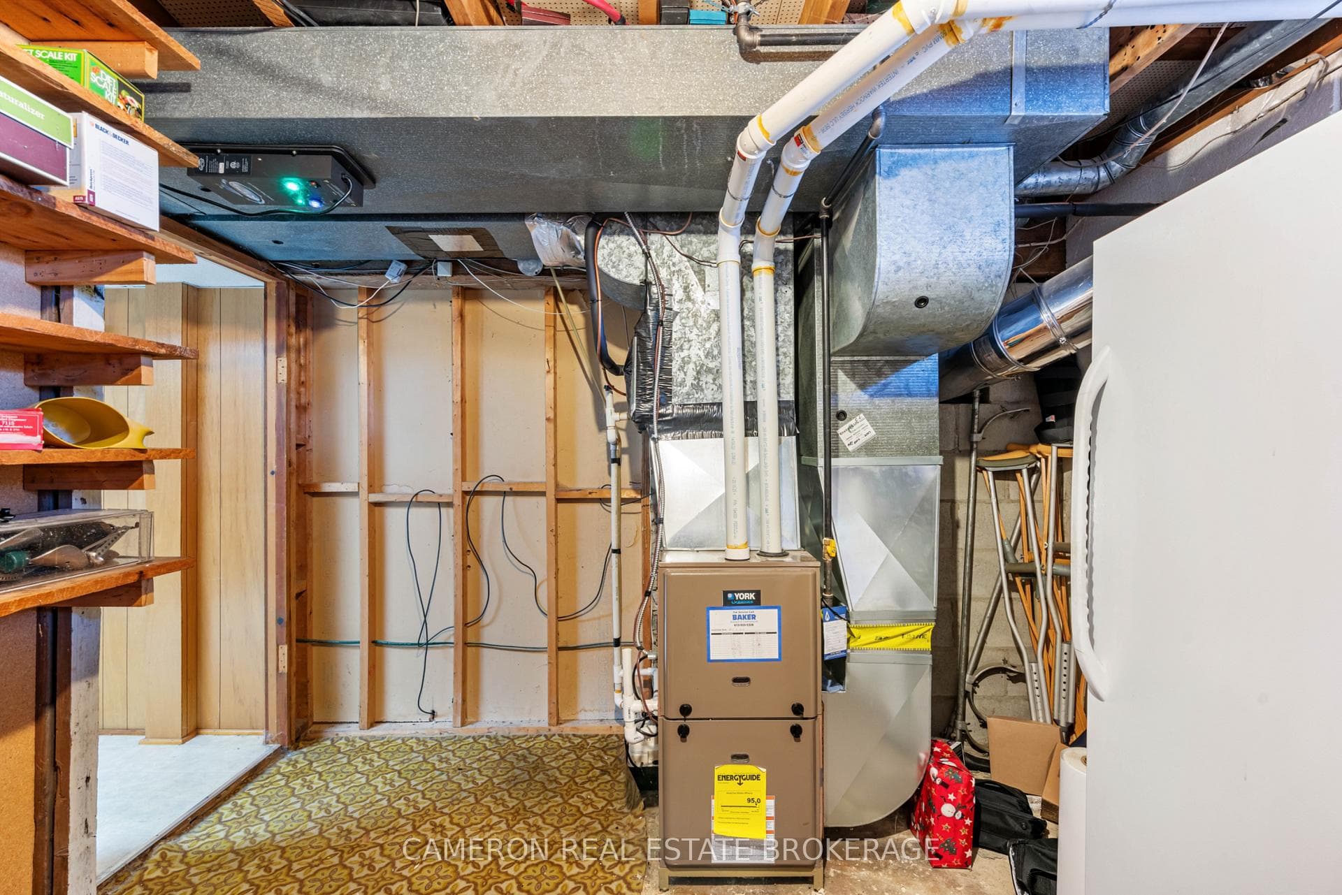 Modern energy efficient FA Gas heating