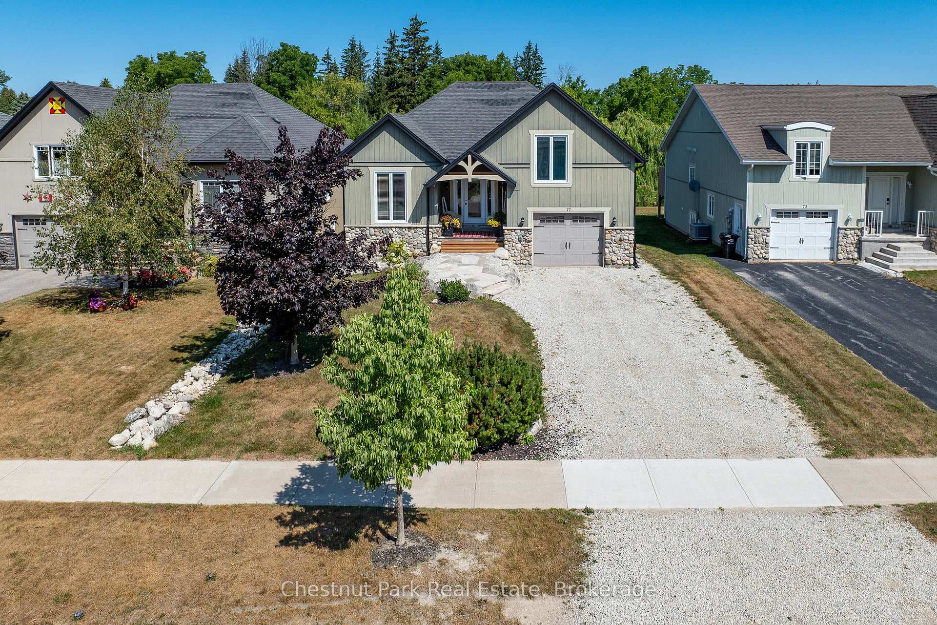Aerial view ofhome
