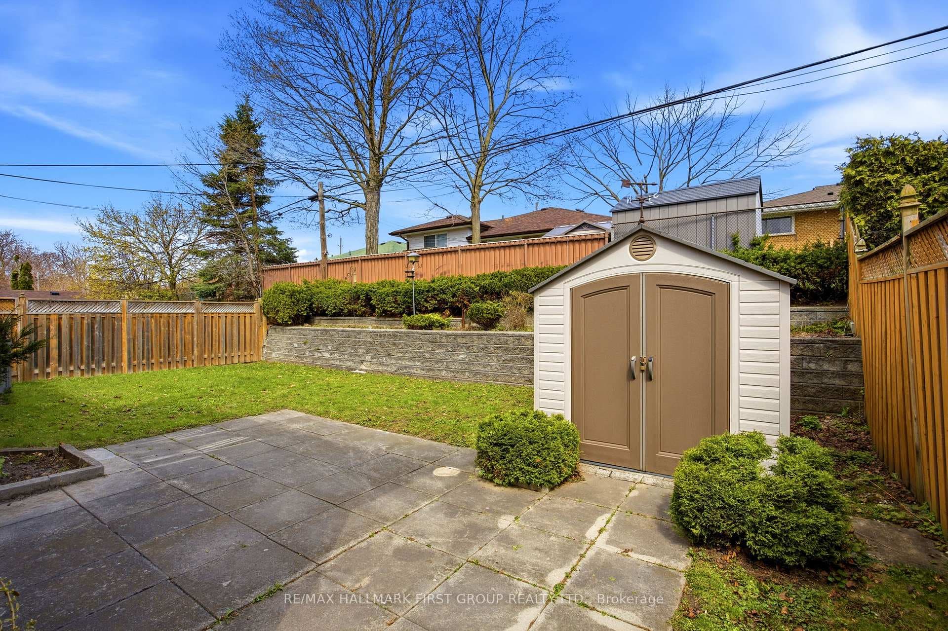 Backyard Shed