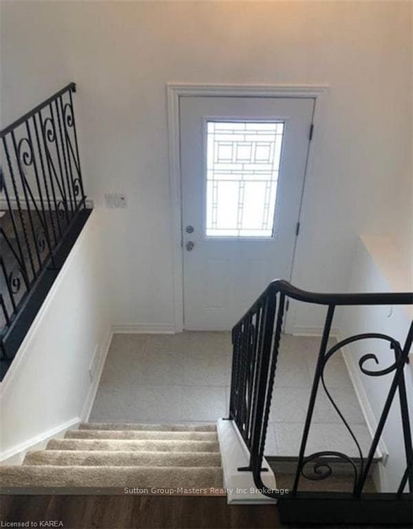 Split Front Entry