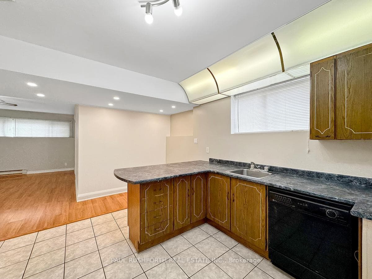 Lower Level Kitchen