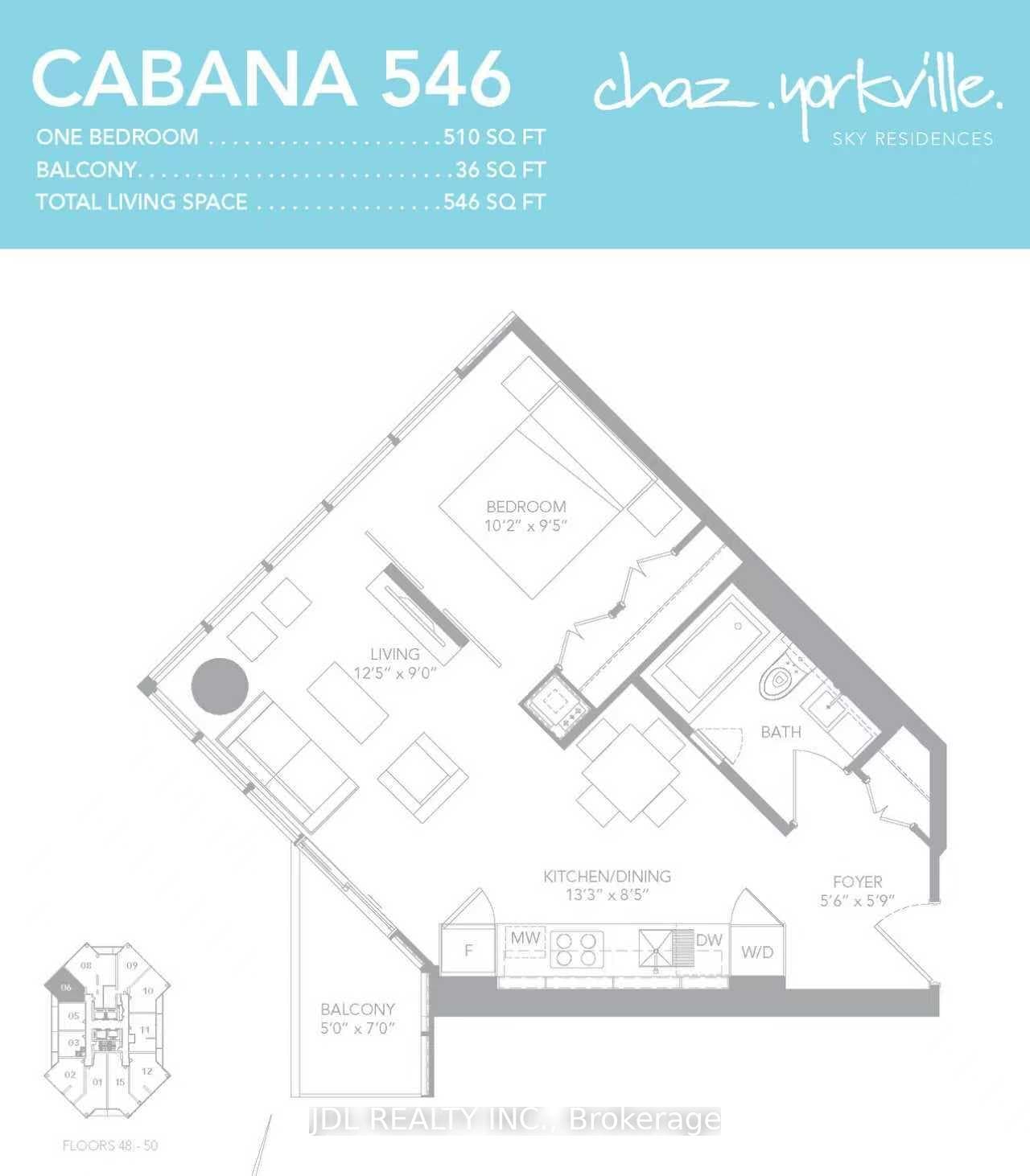 45 Charles Street Unit 5006 photo 12