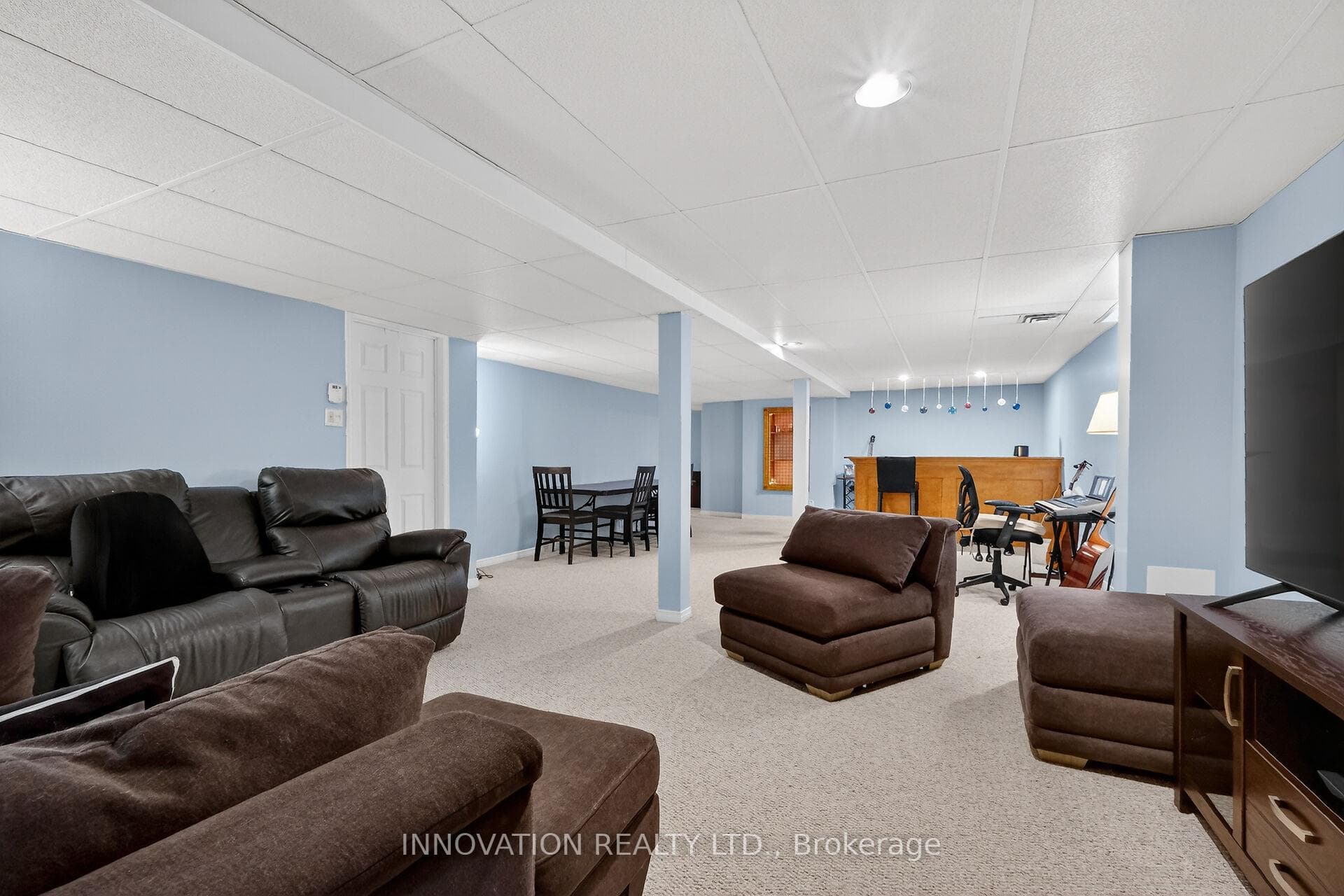 Lower level Rec Room
