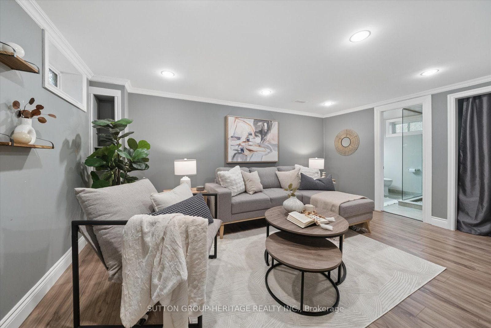 Basement Family Room