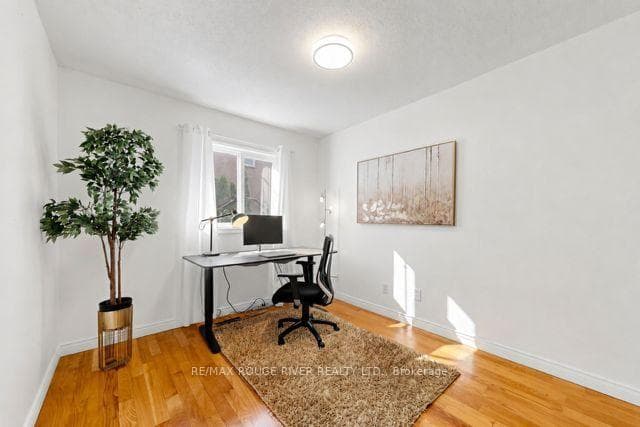 Main floor office/5th bedroom