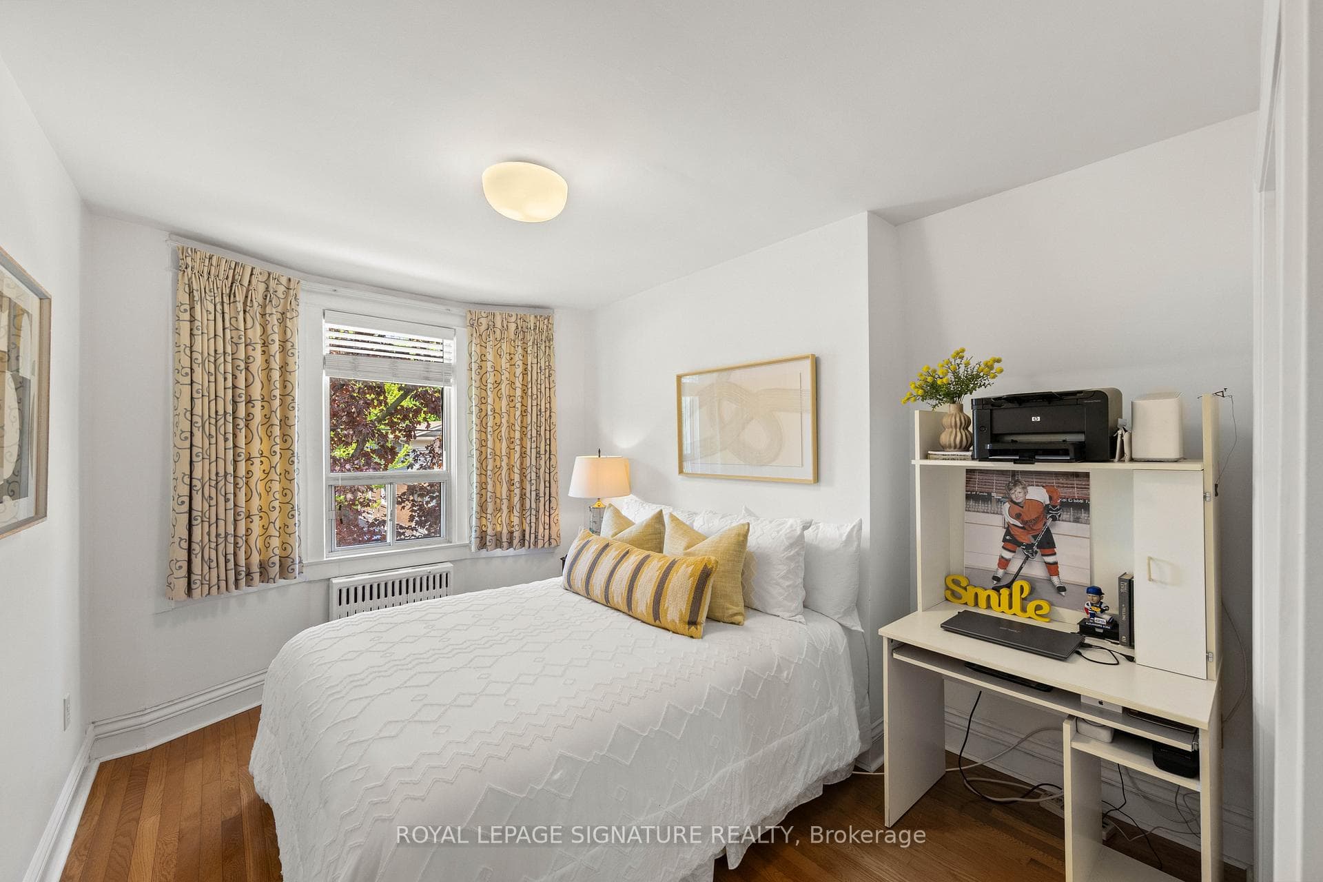 Second bedroom with large window