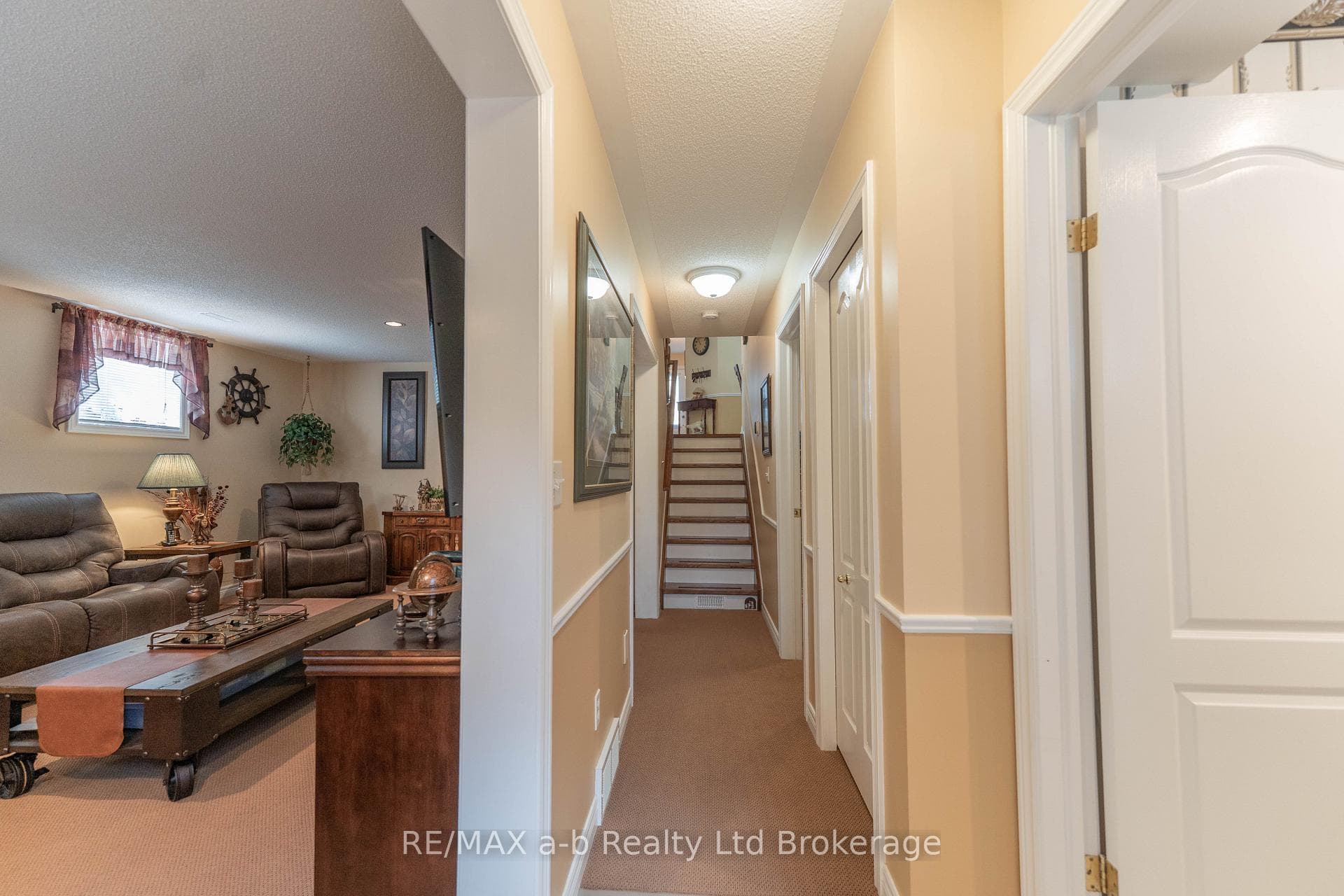 Lower Level with Walk-Up to Backyard