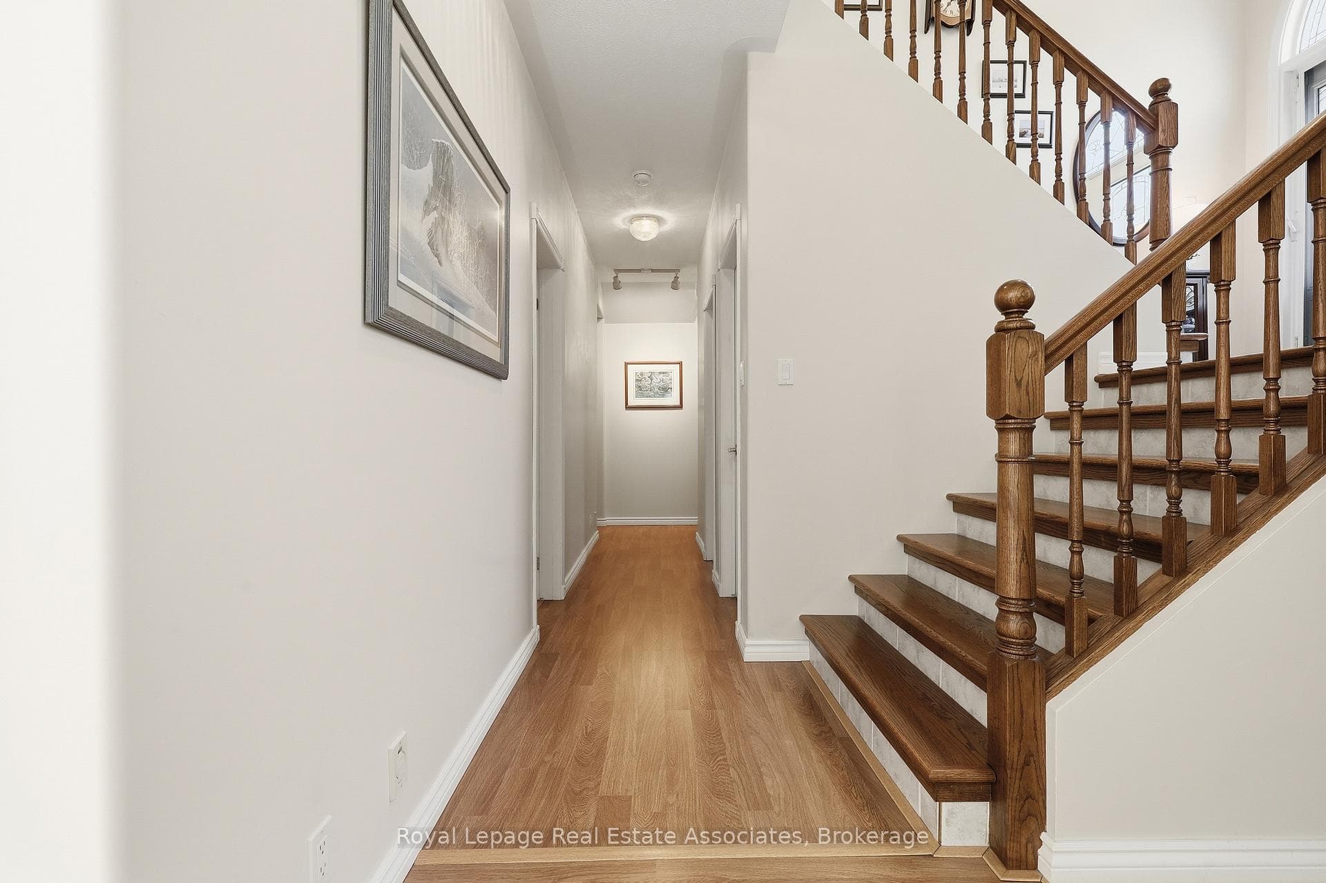 Lower Level Hallway
