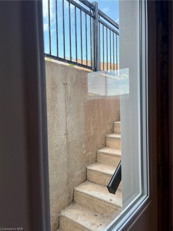 Separate Entrance to Basement