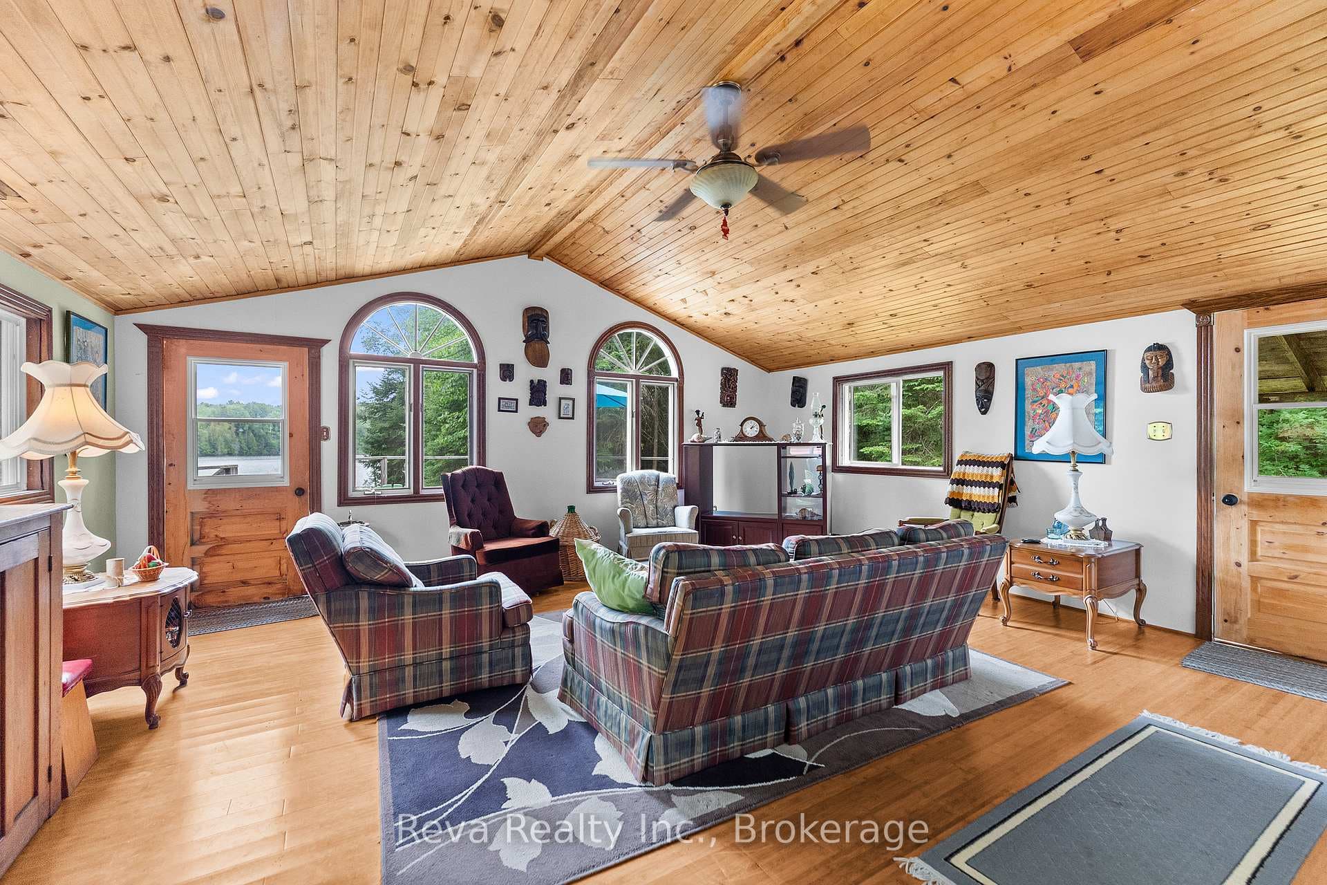 Lakeview living room