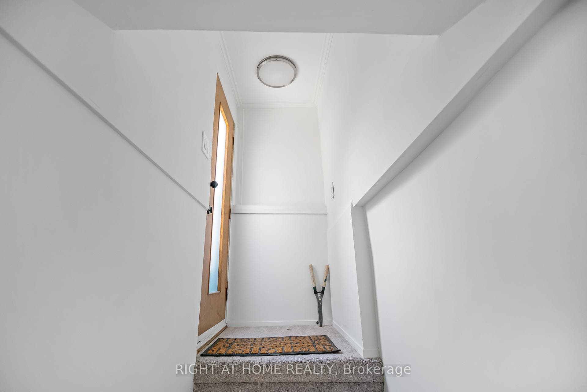 Basement Interior Entry