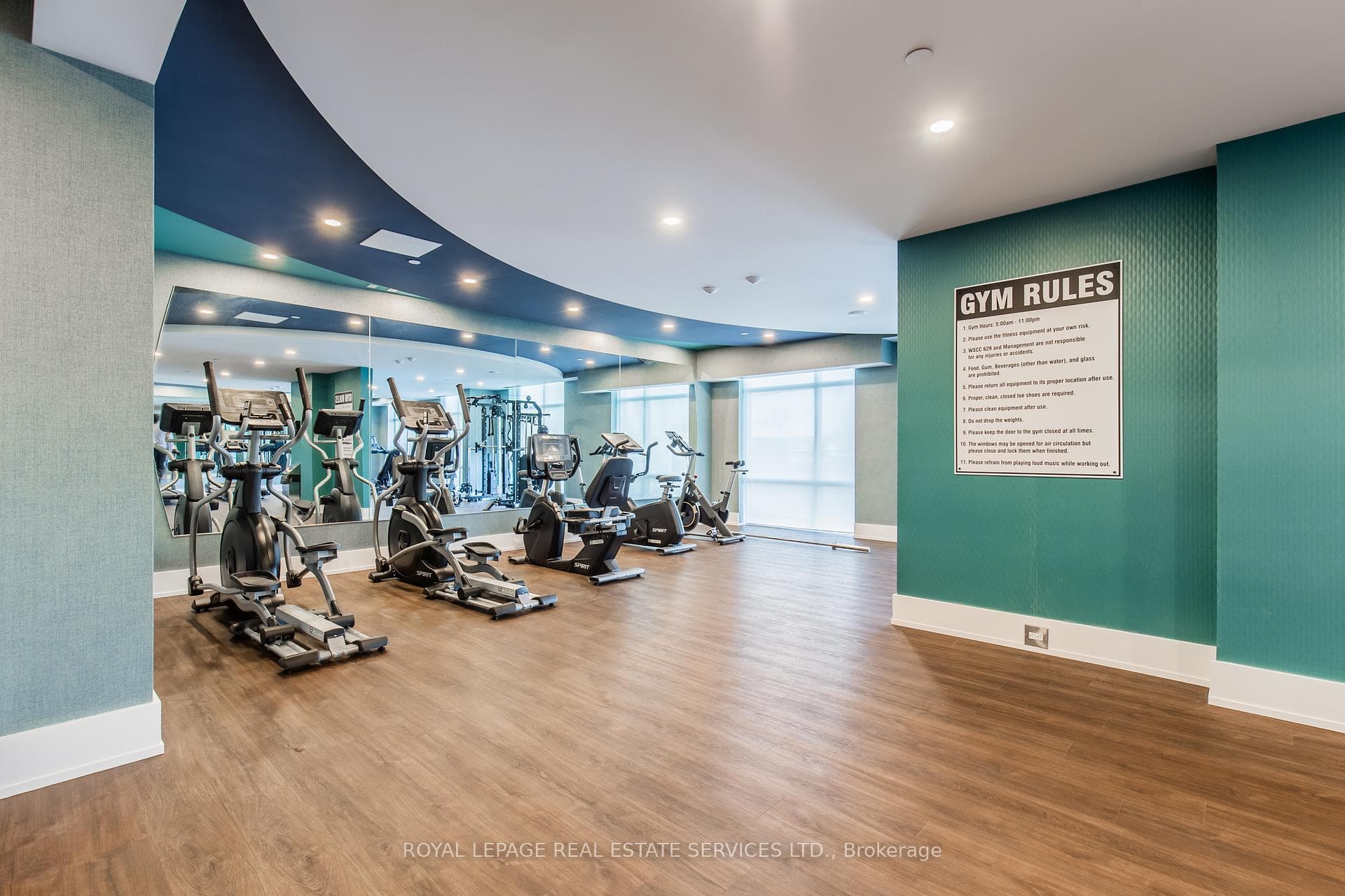 Fully Equipped Gym