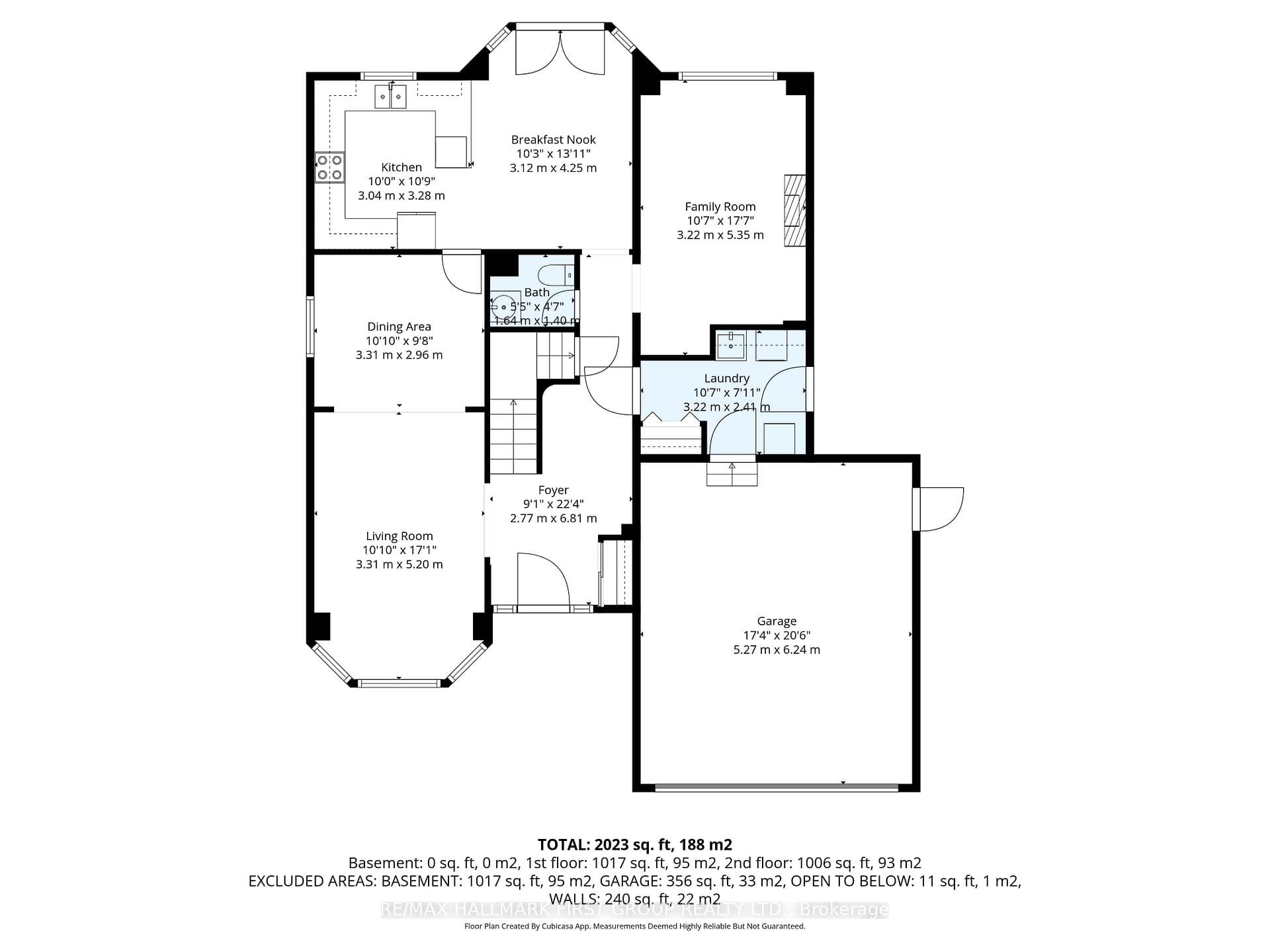 Main Floor Plan