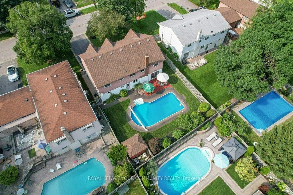 Aerial View Of 56 Pringle Avenue