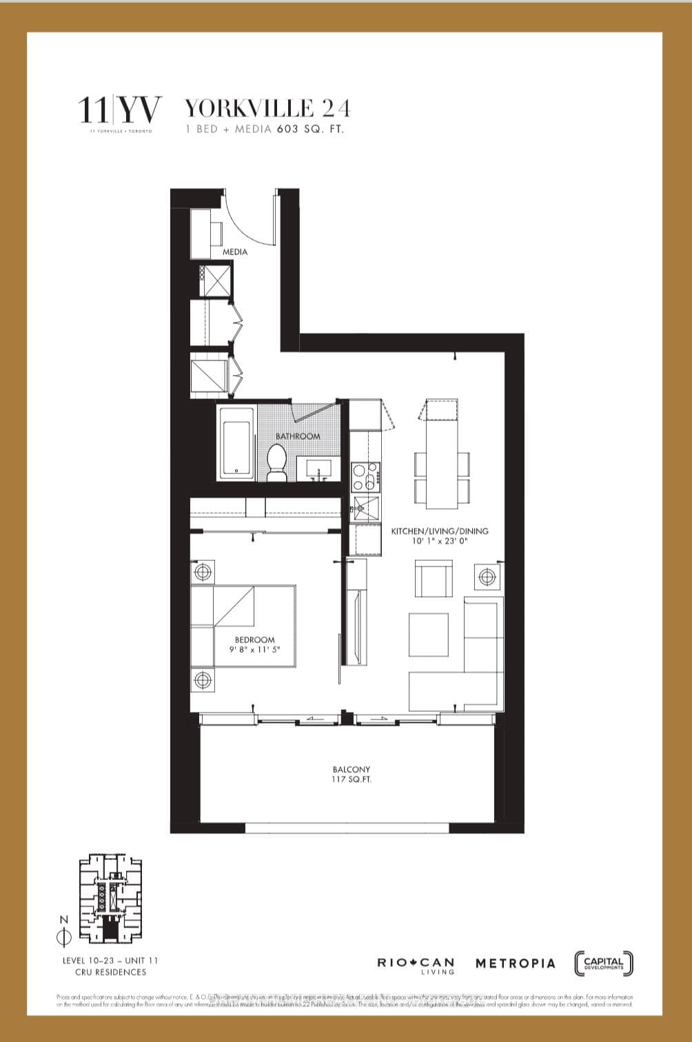 11 Yorkville Avenue Unit 1011 photo 18