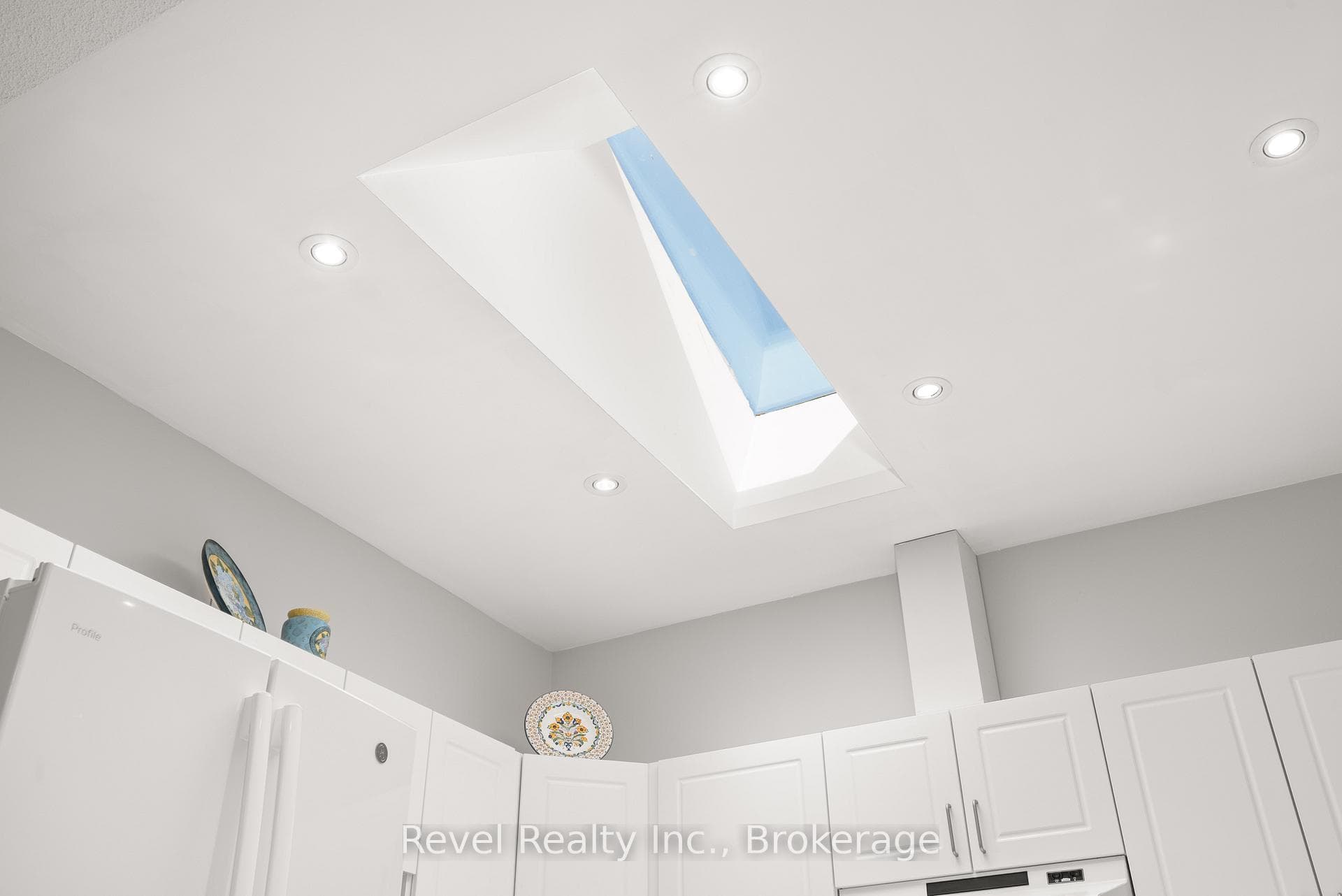 Skylight in Kitchen