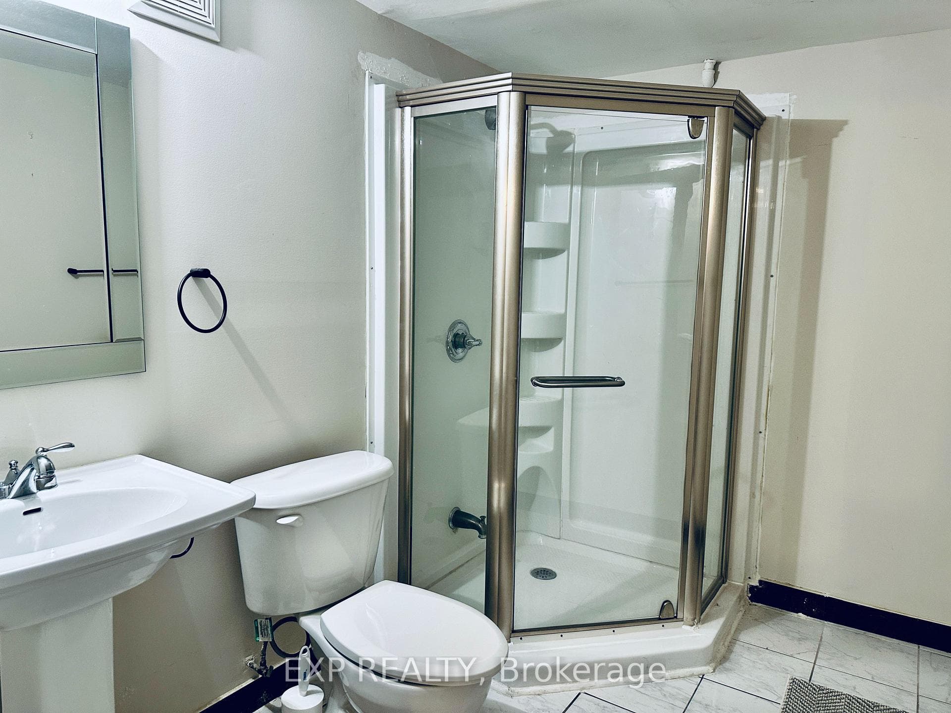 Second Washroom - Basement area
