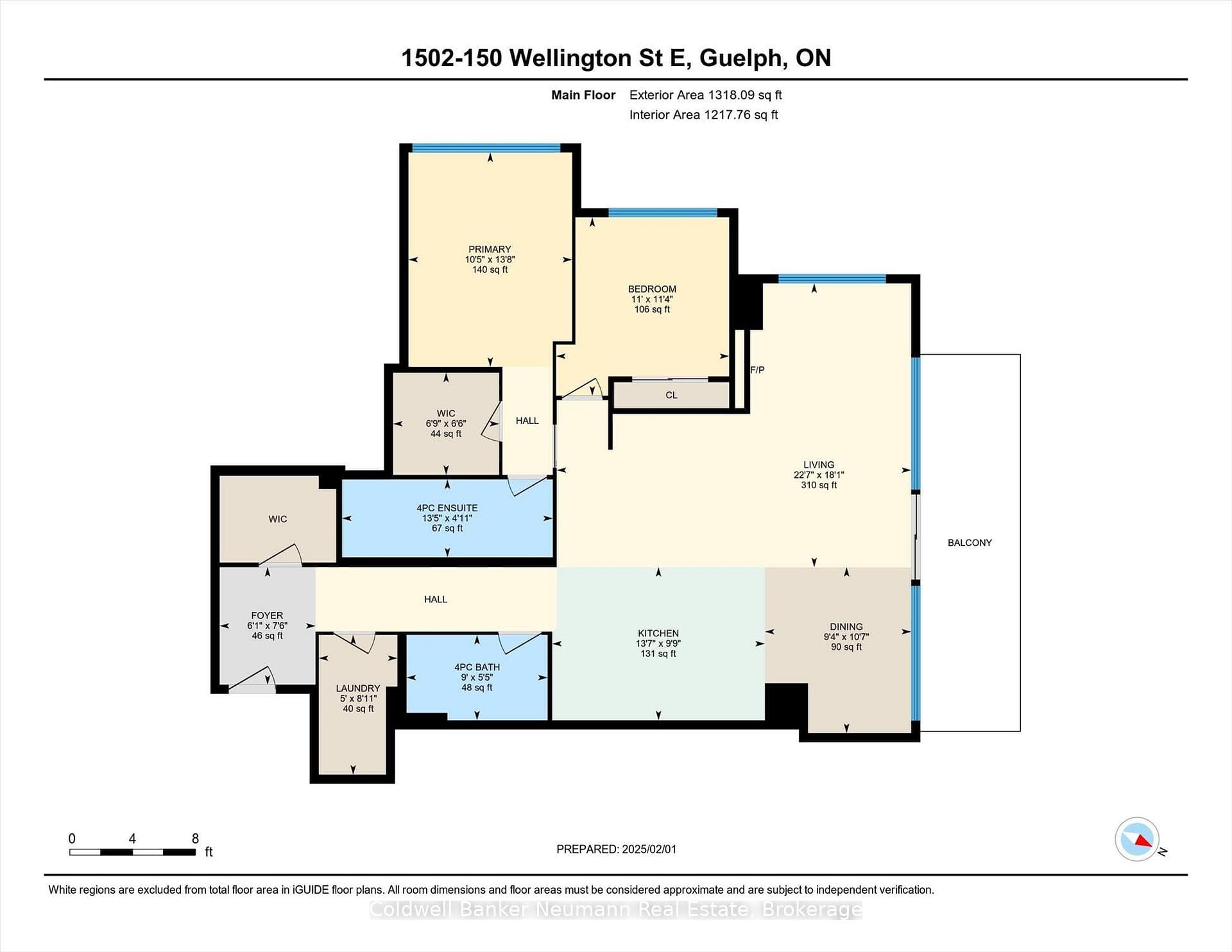 150 Wellington Street Unit 1502 photo 44