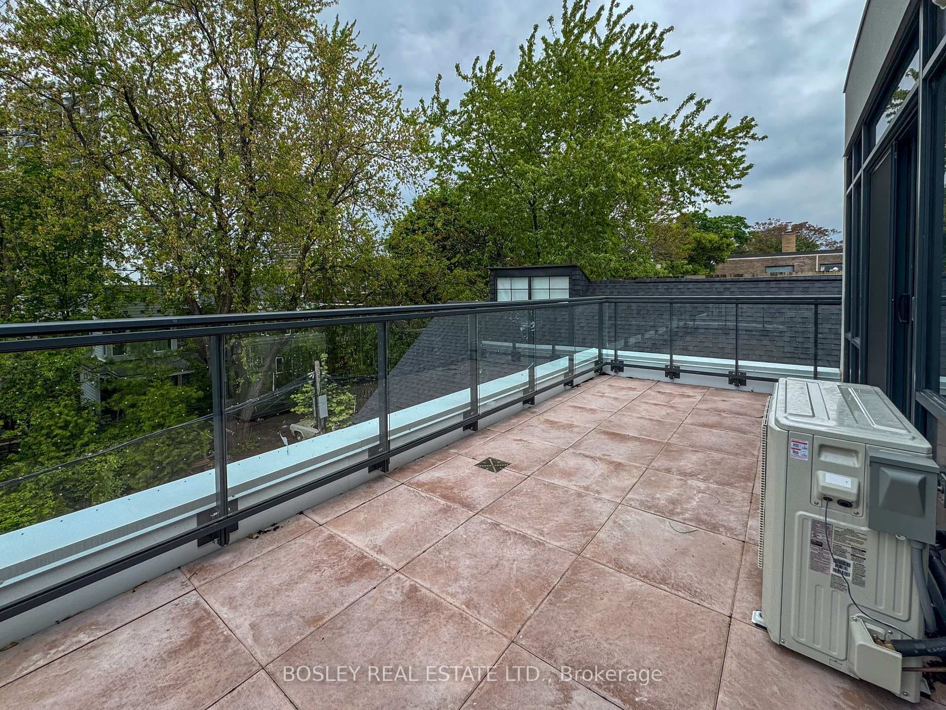 Terrace - NW View