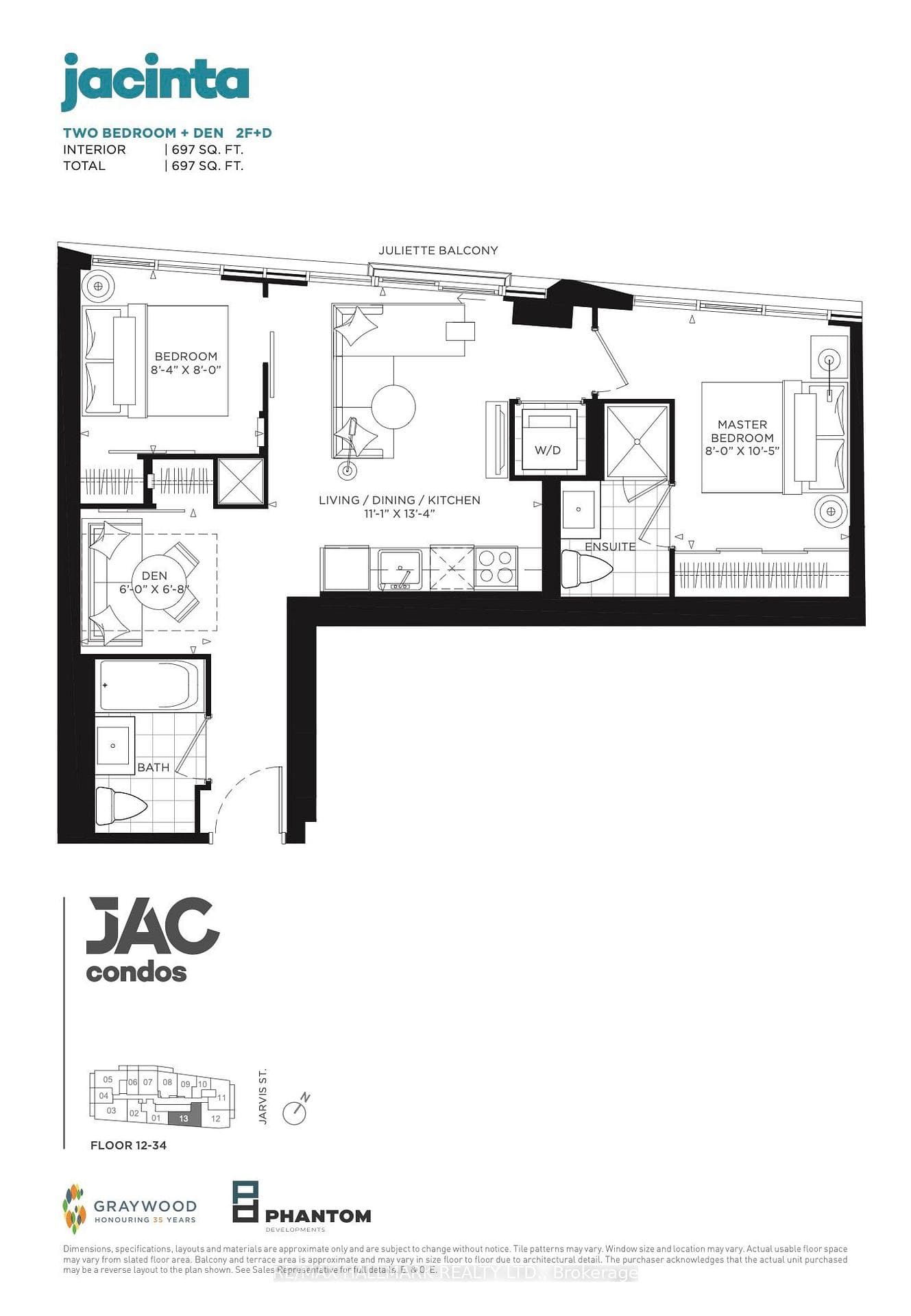 308 Jarvis Street Unit 3013 photo 17