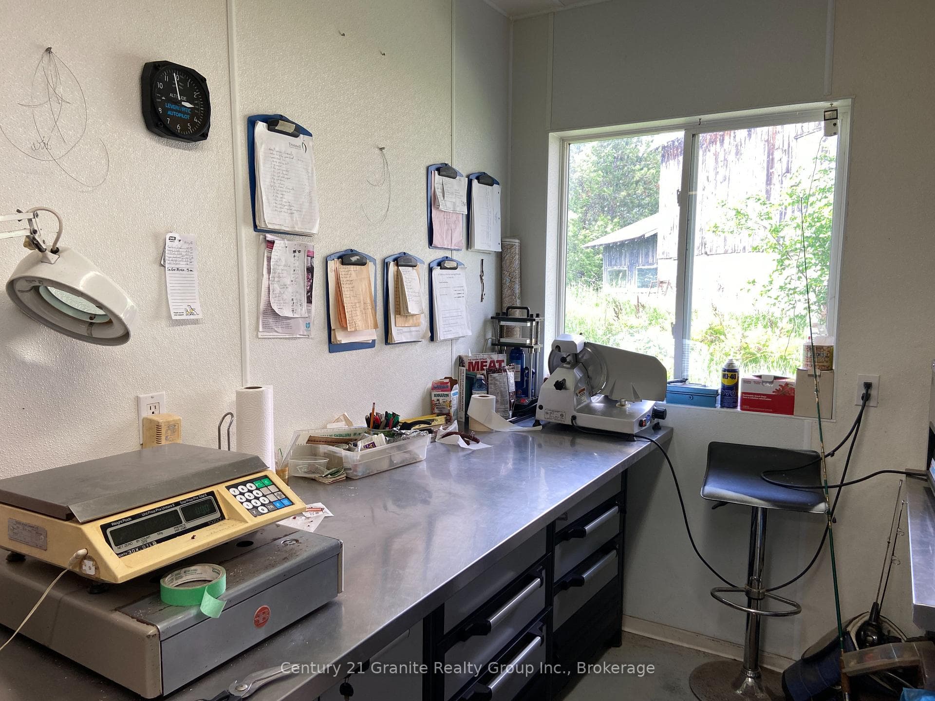 commercial kitchen