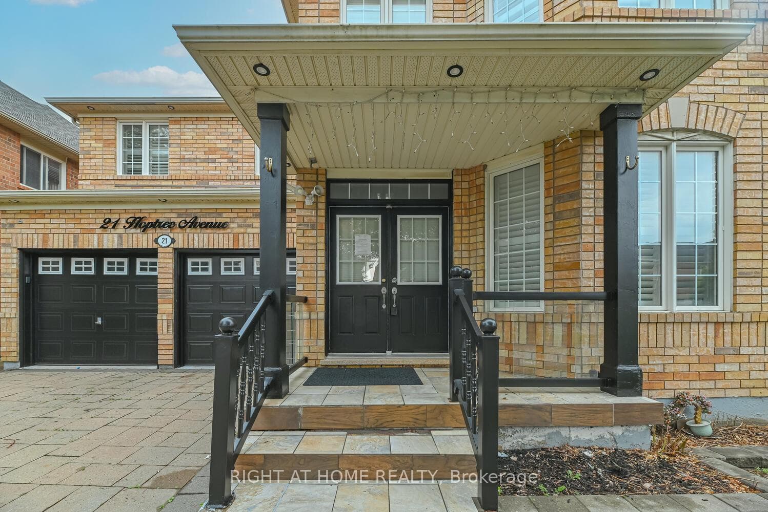 front door