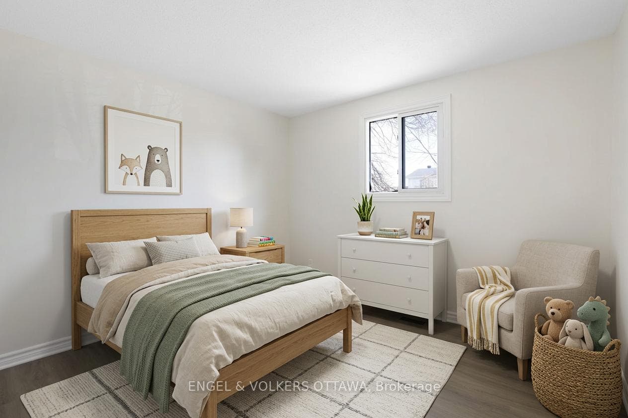 Virtually Staged Bedroom 2