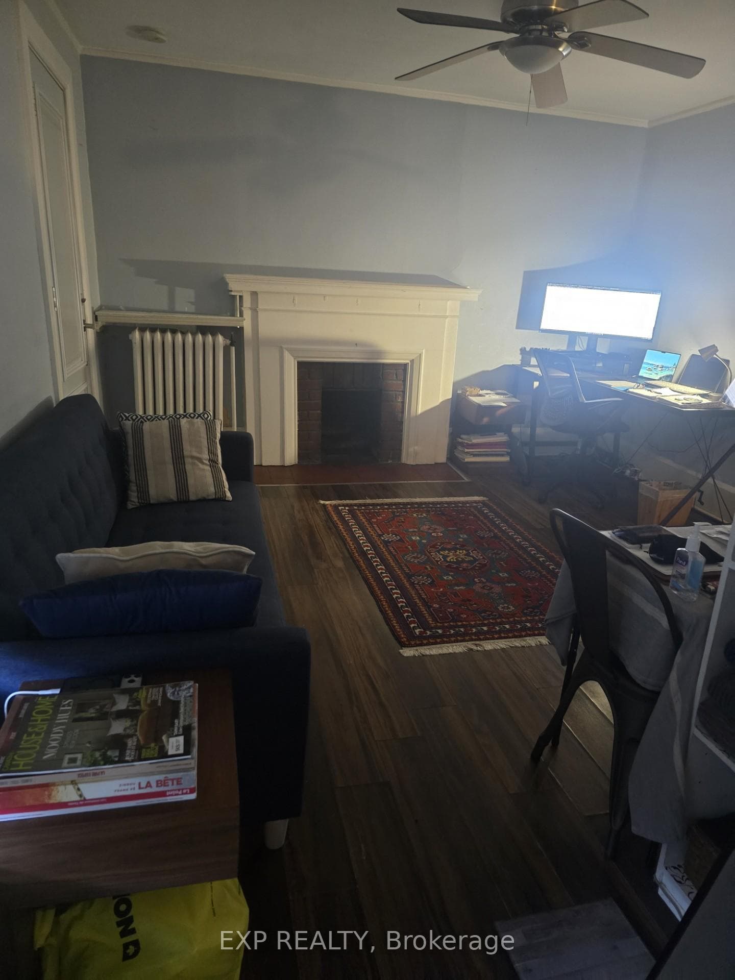 Unit 44-1 Living room