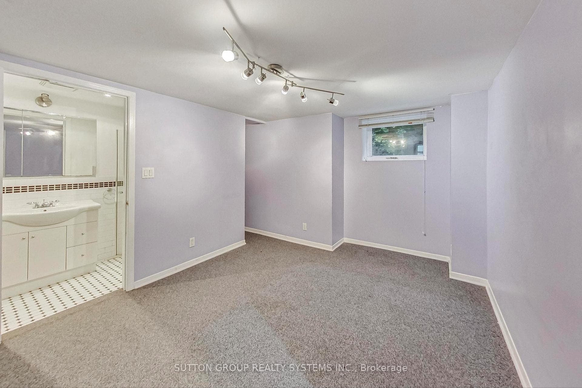 Bedroom of Nanny Suite