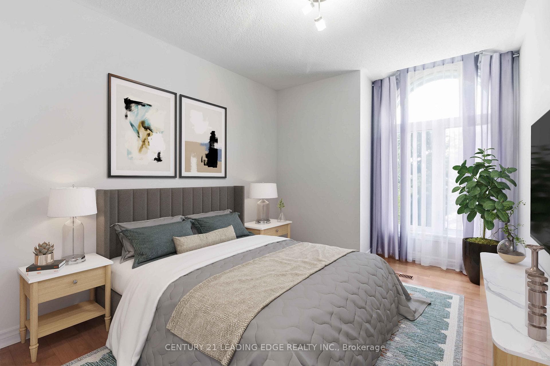 Virtually Staged - 3rd bedroom