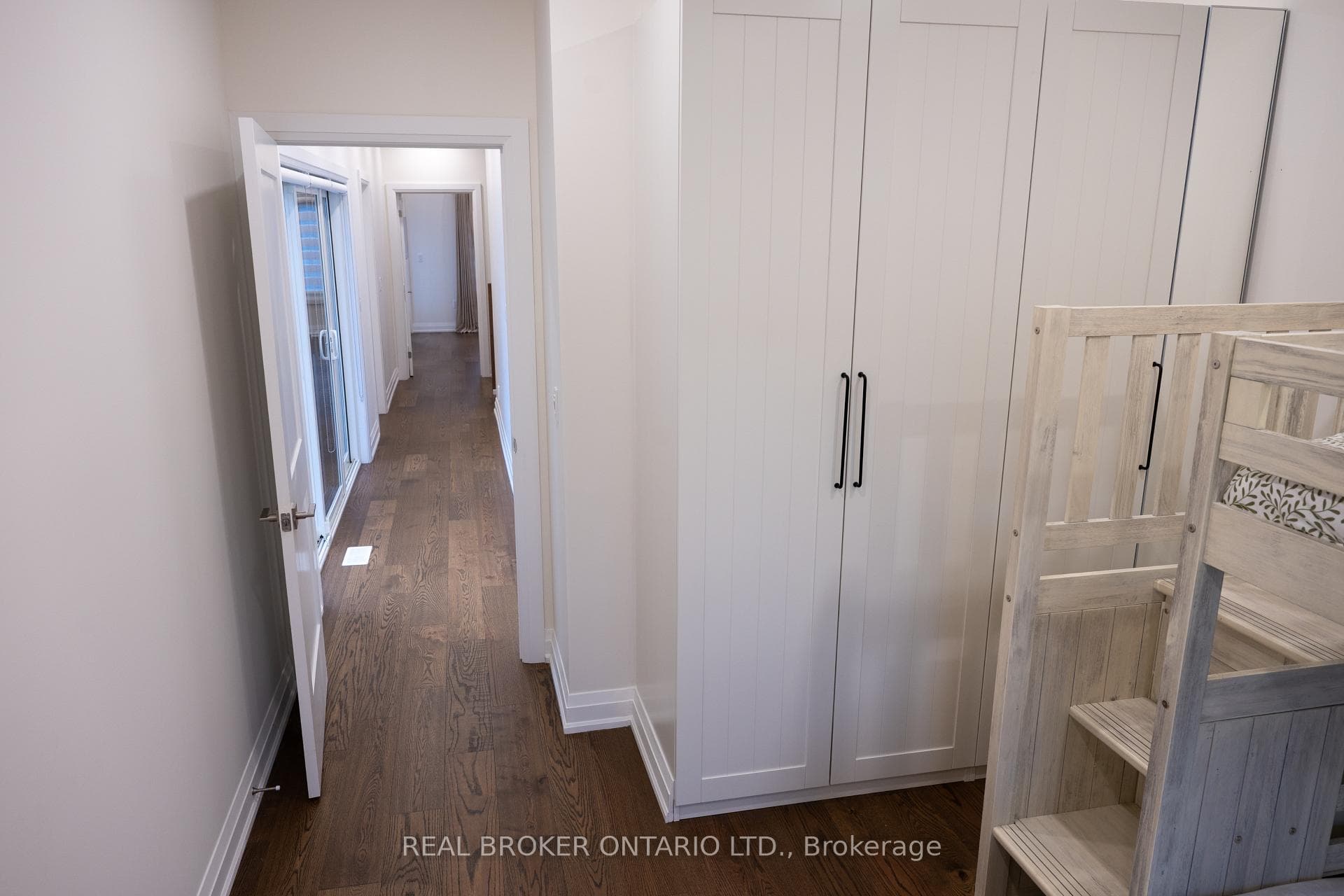 Guest bath separates 2nd & 3rd bedrooms.
