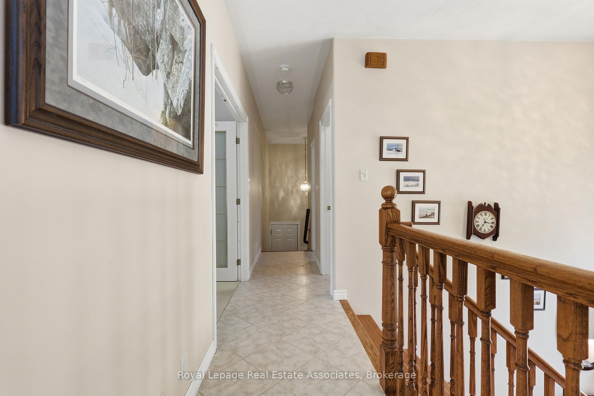 Main Floor Hallway
