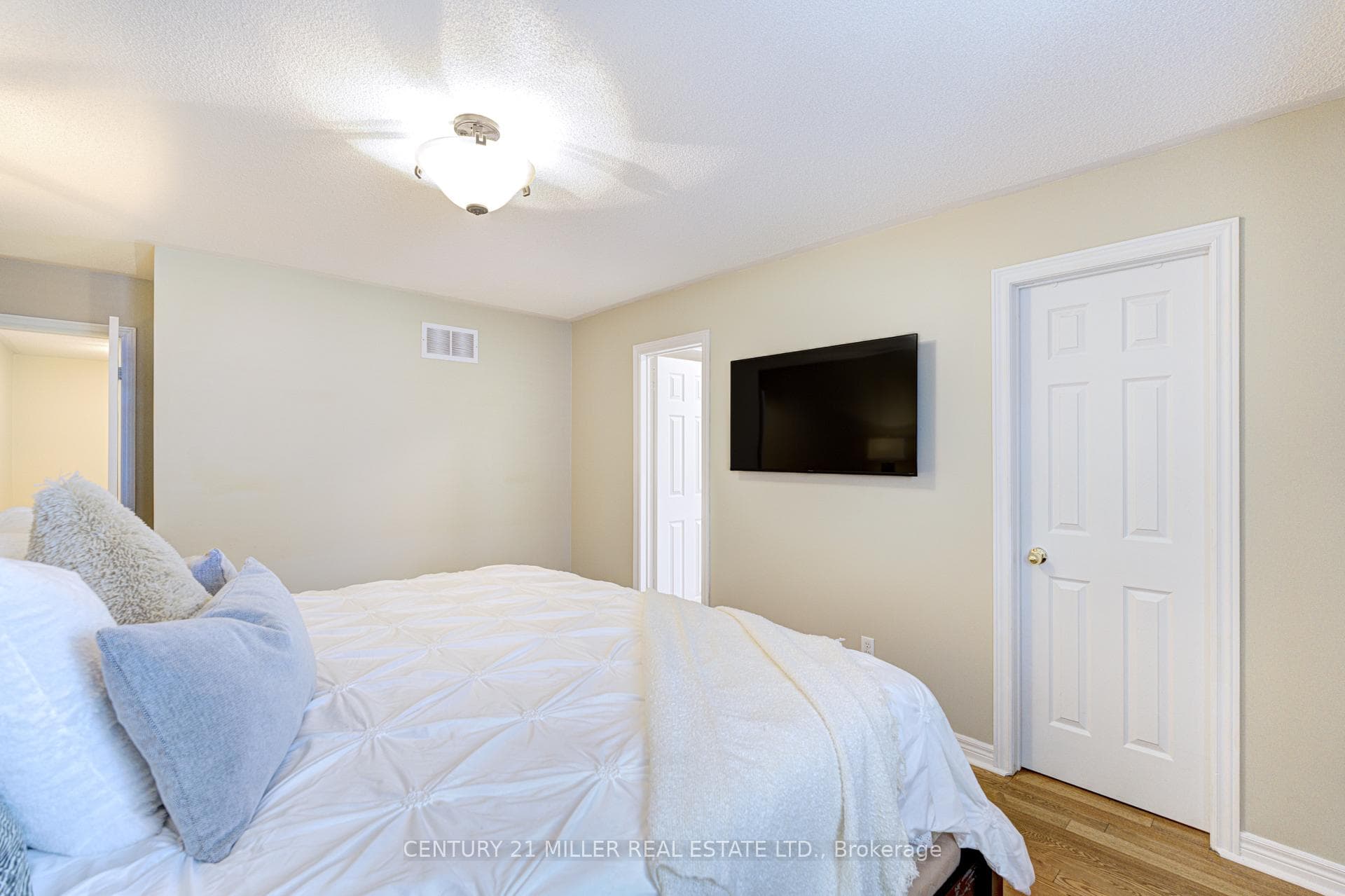 Primary Bedroom + Walk-In Closet and Ensuite
